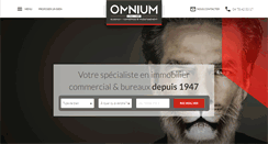 Desktop Screenshot of omnium1947.com