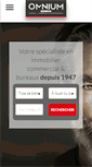 Mobile Screenshot of omnium1947.com