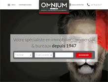Tablet Screenshot of omnium1947.com